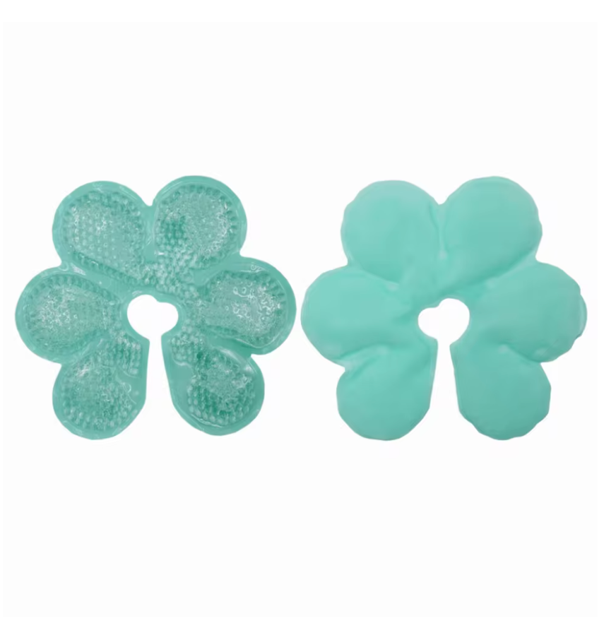 PACK DE 2 COUSSINETS D'ALLAITEMENT APAISANT CHAUD/FROID RÉUTILISABLE