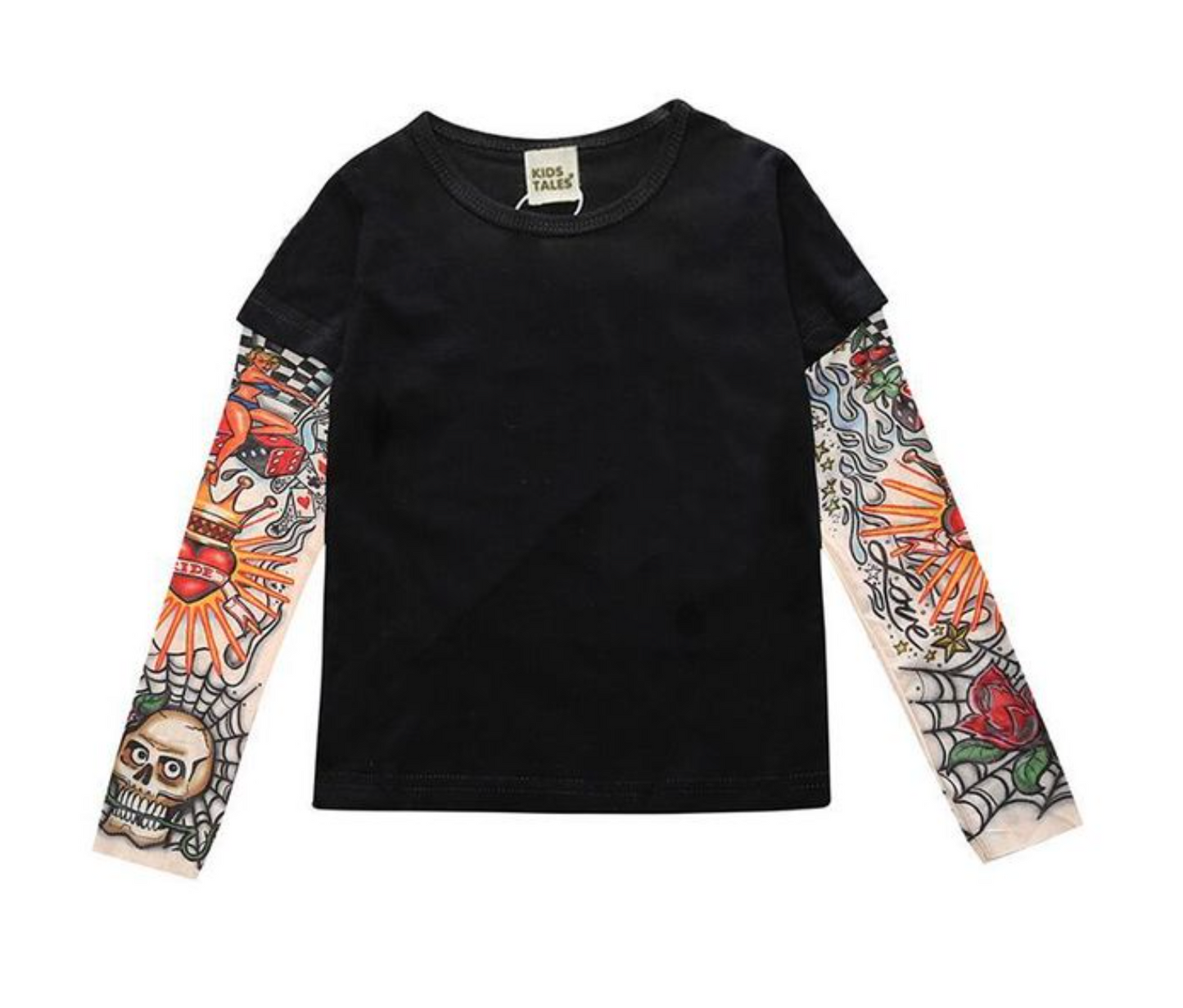 BODY BÉBÉ & TSHIRT ENFANT - EFFET FAUX TATOUAGE 3D