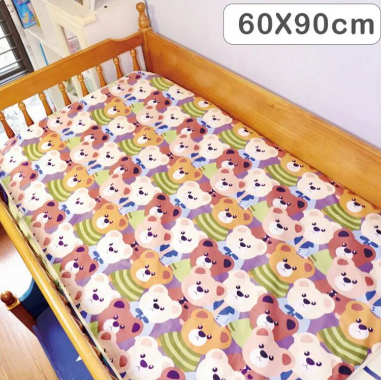COTTON &amp; BAMBOO BED-WEET PROTECTOR 