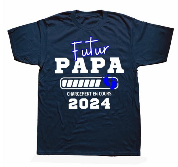 FUTURE DAD TSHIRT 2024 