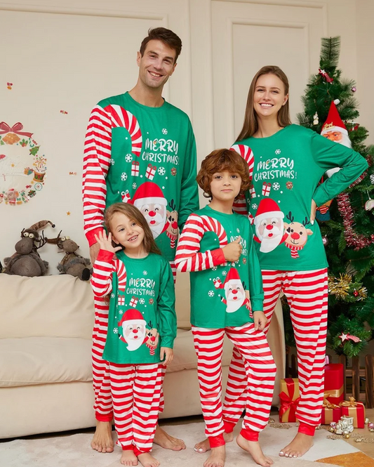 ENSEMBLE PYJAMA DE NOËL ASSORTI FAMILLE