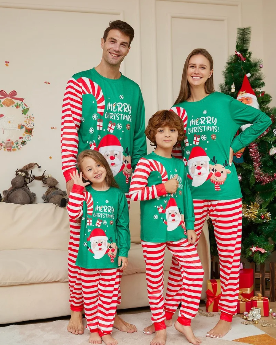 pyjama de noel de famille - Main Image