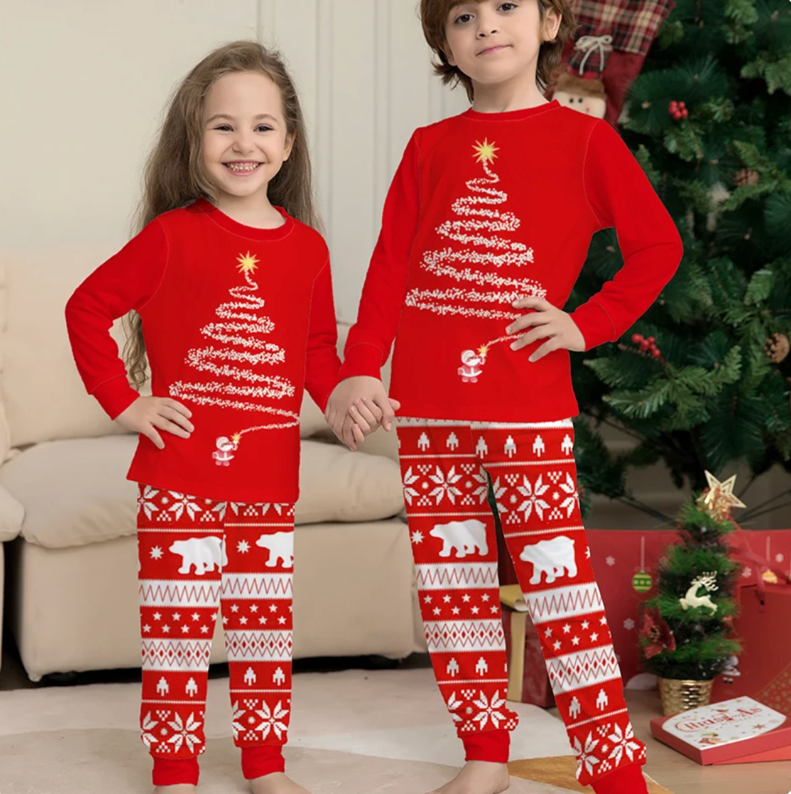ENSEMBLE PYJAMA DE NOEL ASSORTI FAMILLE La Maison Des Mamans