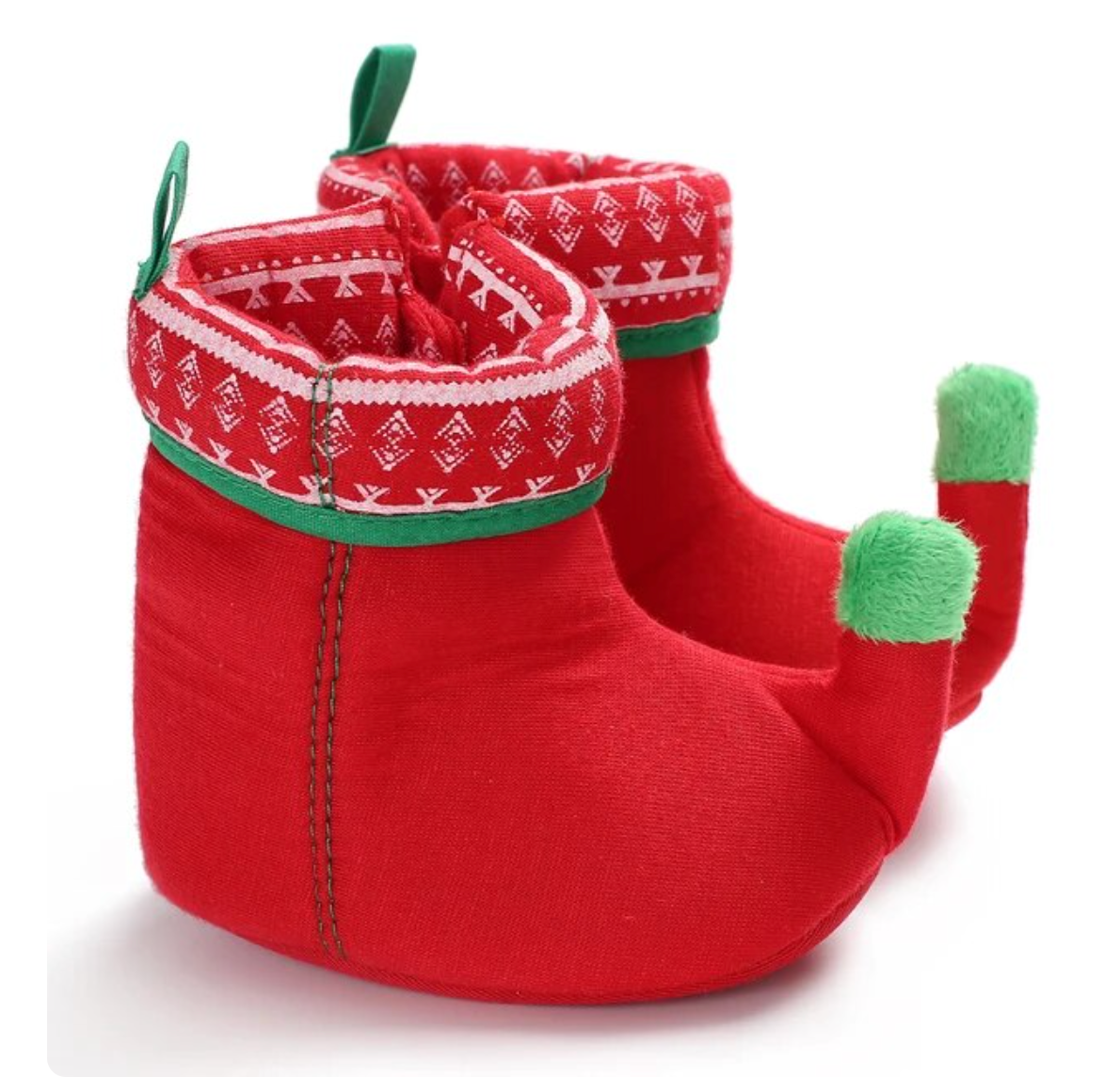 CHAUSSONS NOËL BÉBÉ