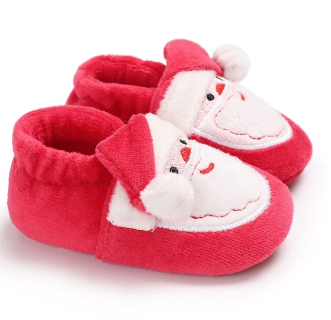 CHAUSSONS NOËL BÉBÉ