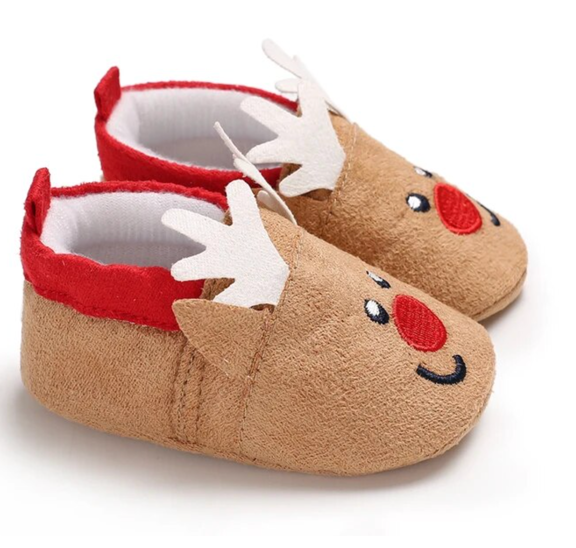 CHAUSSONS NOËL BÉBÉ