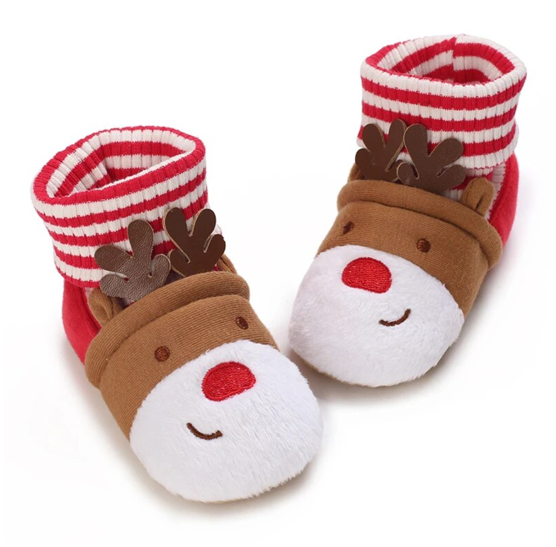 CHAUSSONS NOEL HIVER BEBE La Maison Des Mamans