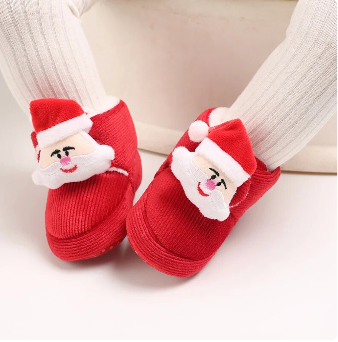 CHAUSSONS NOËL HIVER BÉBÉ