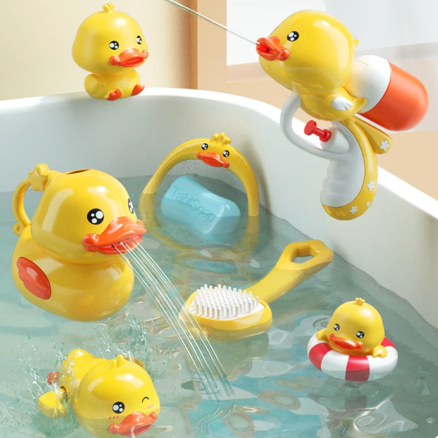 CANARD DE BAIN INTERACTIF