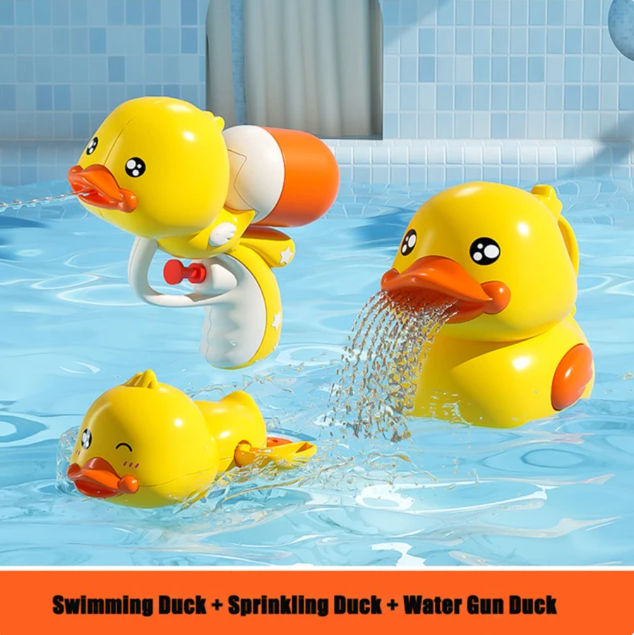 CANARD DE BAIN INTERACTIF