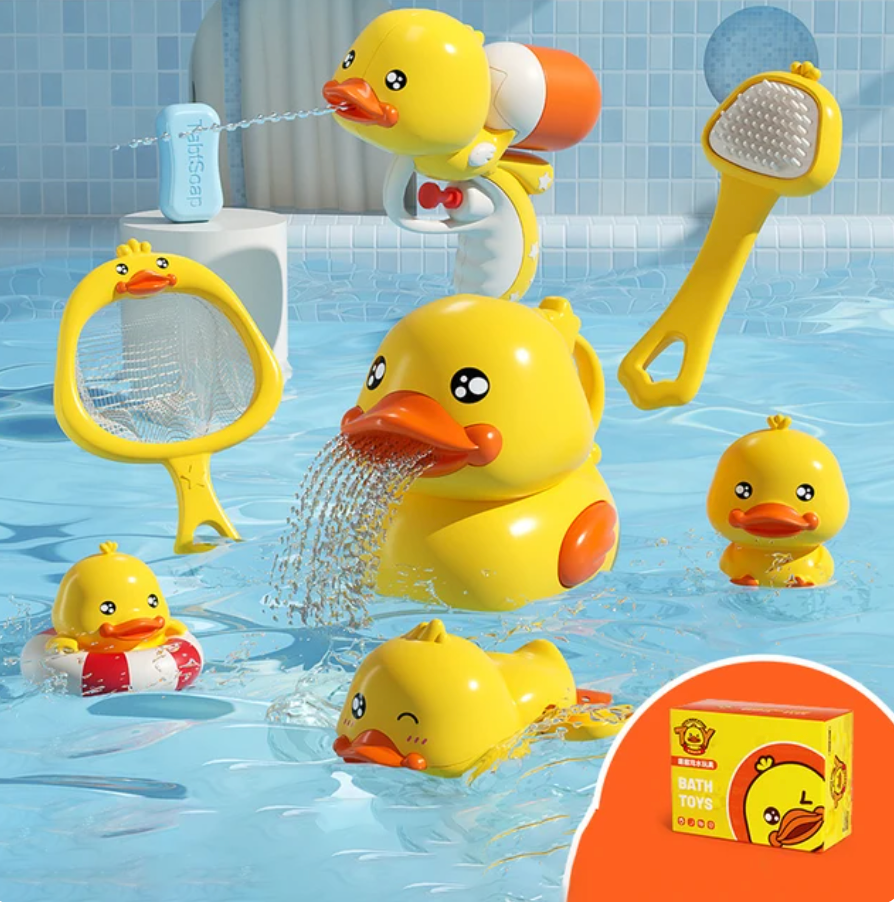 CANARD DE BAIN INTERACTIF