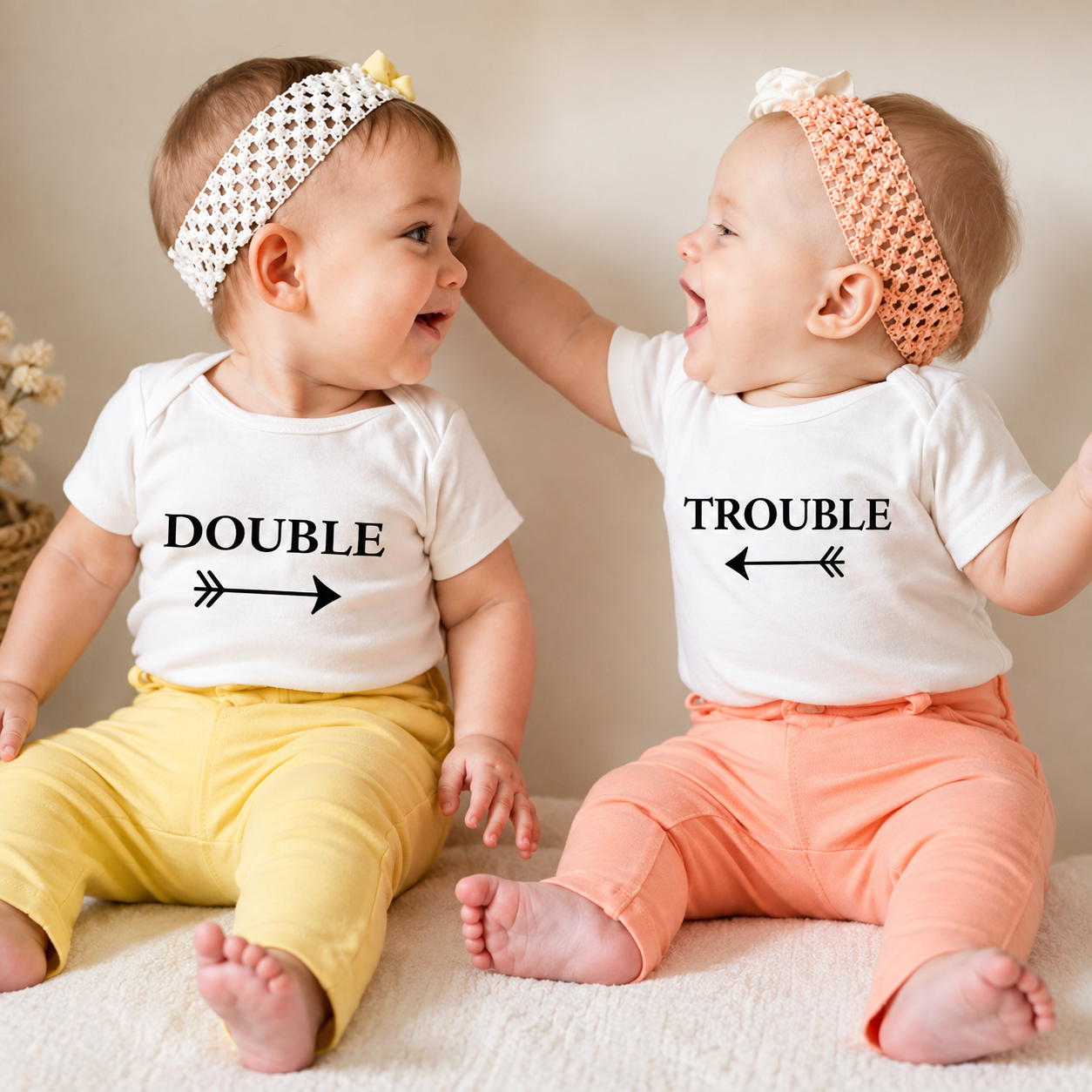 DUO BODY ASSORTI JUMEAUX "DOUBLE/TROUBLE"
