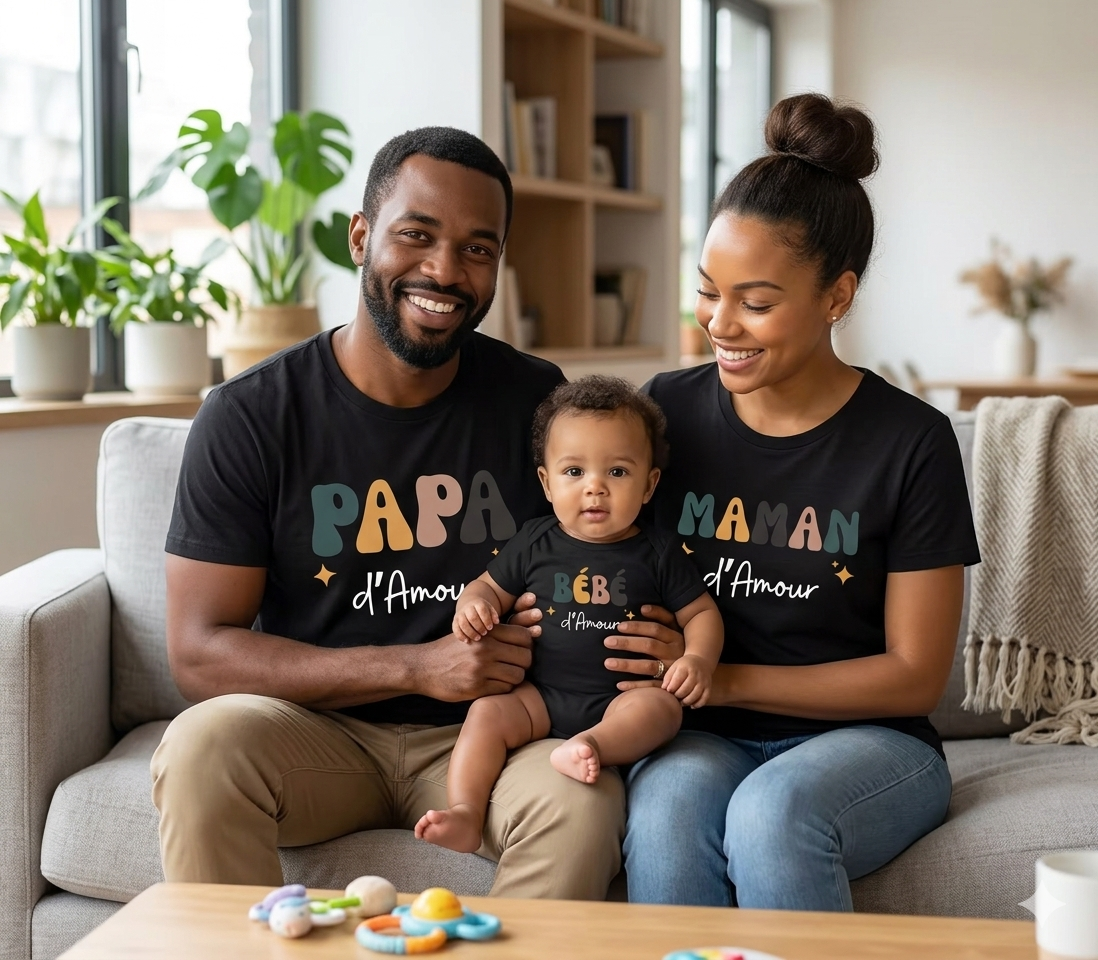 ENSEMBLE FAMILLE D'AMOUR À COMPOSER