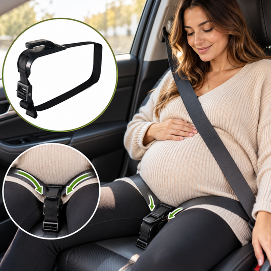 SEAT BELT ADJUSTER FOR PREGNANT WOMEN 