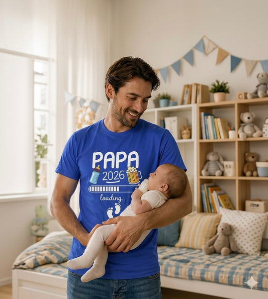 TSHIRT ANNONCE PAPA 2026