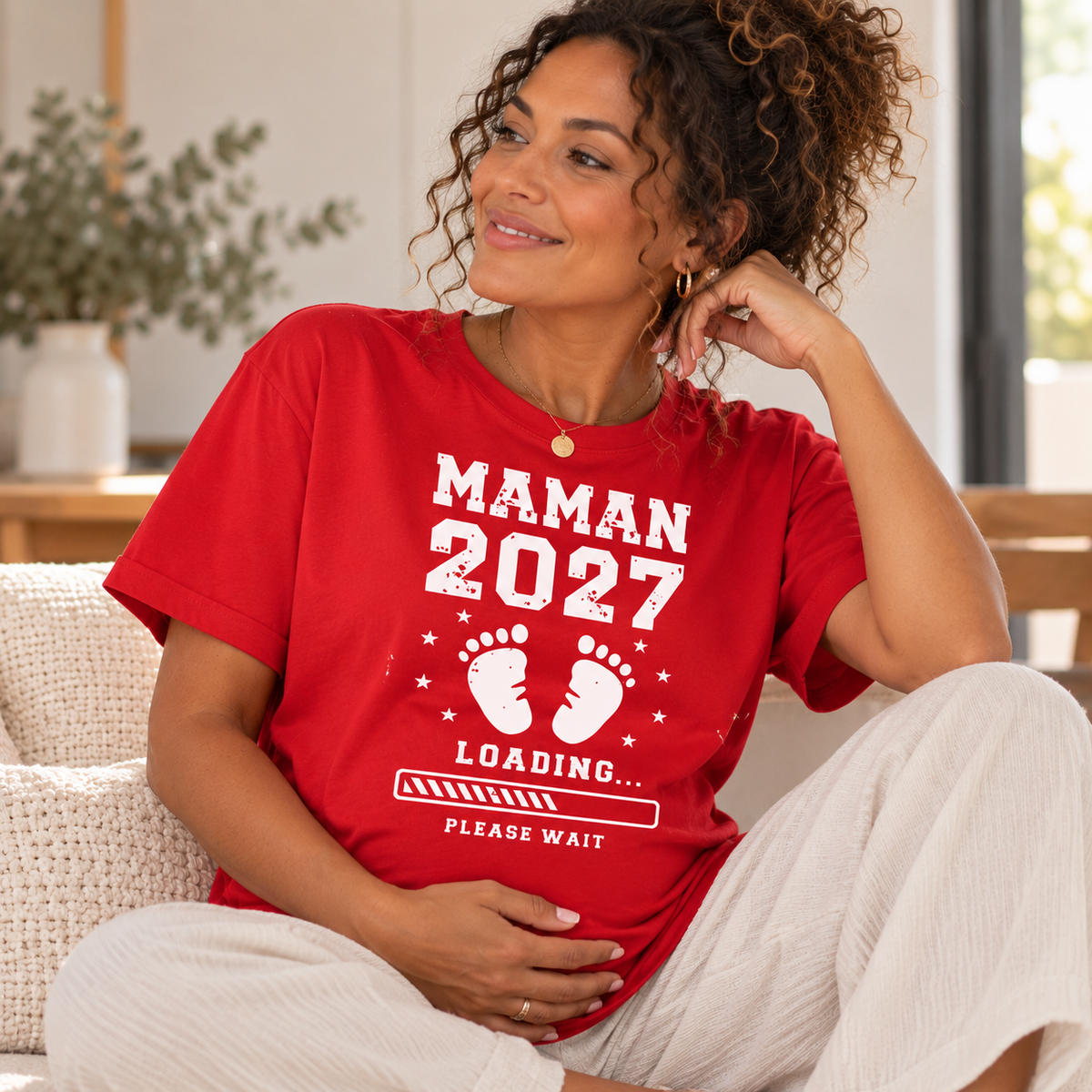 SWEAT OU TSHIRT MAMAN/PAPA 2027
