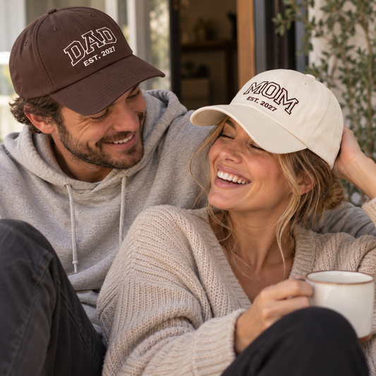 CASQUETTE DUO COTON DAD/MOM
