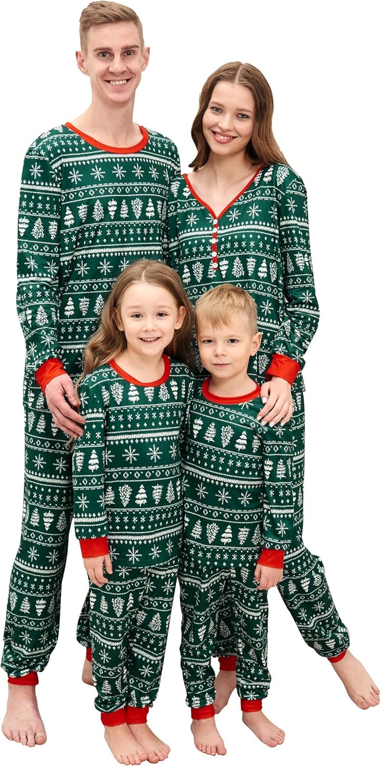 ENSEMBLE PYJAMA DE NOËL ASSORTI FAMILLE