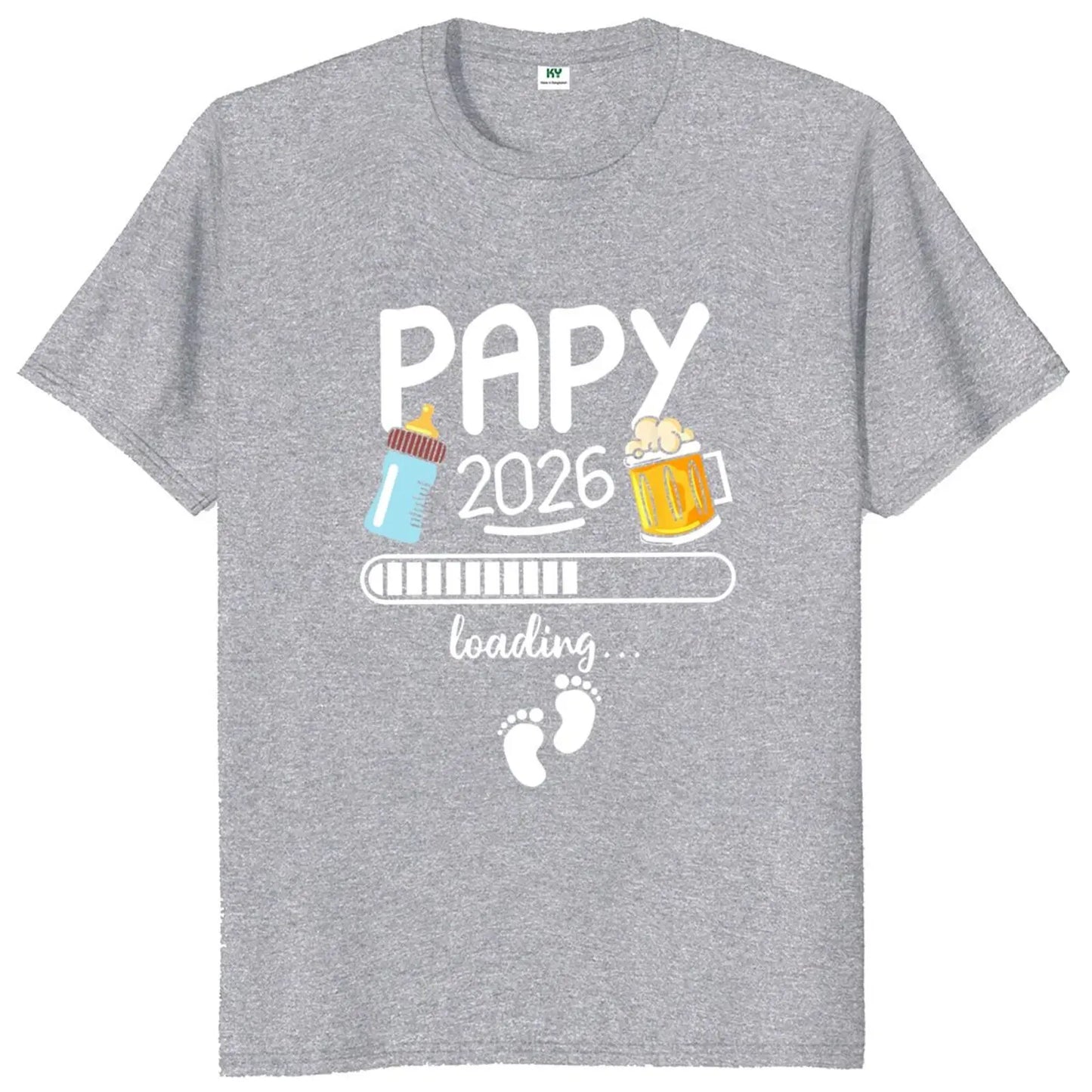TSHIRT HUMOUR PAPY 2026