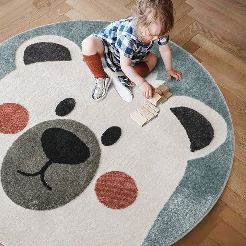 ACTIVITY AND PLAY MAT - ROUND OR LONG ANIMAL PATTERN 