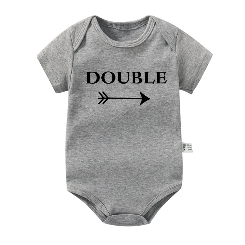 DUO BODY ASSORTI JUMEAUX "DOUBLE/TROUBLE"