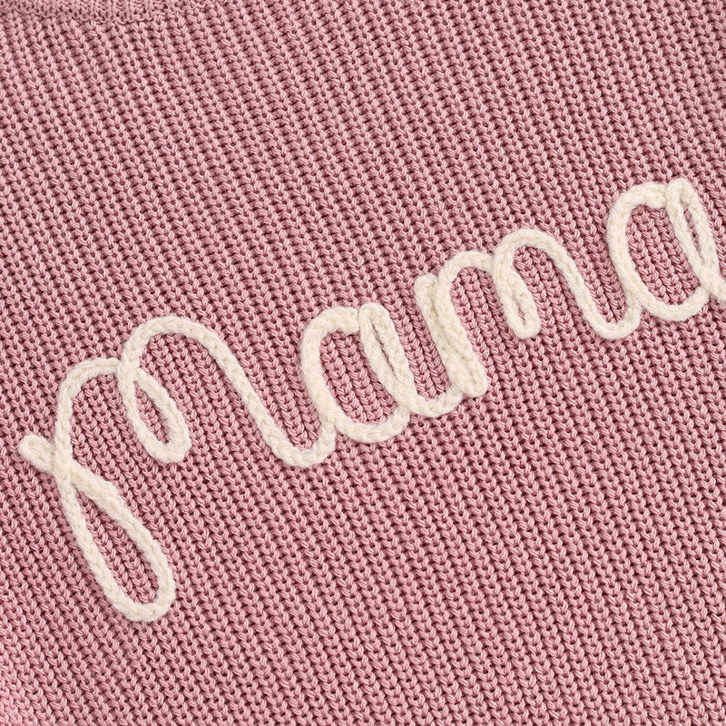 ENSEMBLE ASSORTI MAMAN/MINI MOI MAILLE BRODÉ