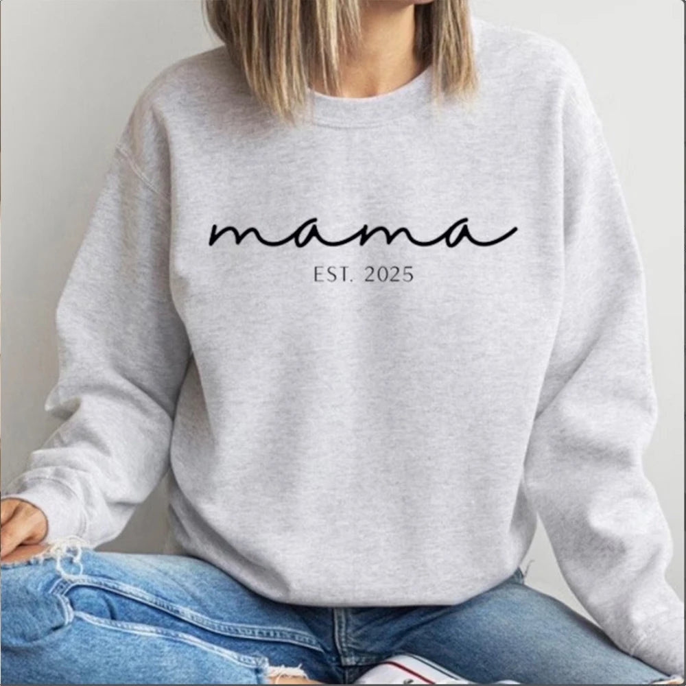 SWEAT PULL MAMA 2025 COTON