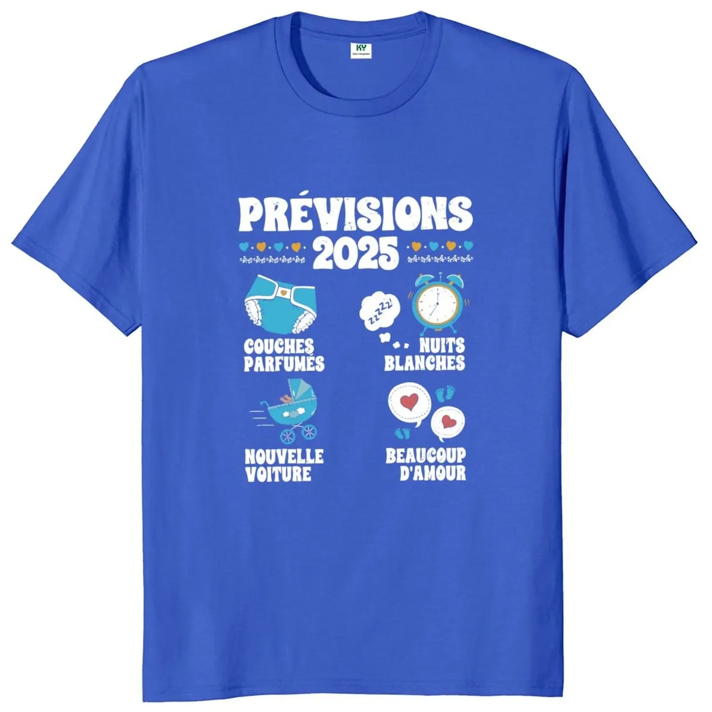 TSHIRT PAPA 2025 HUMOUR