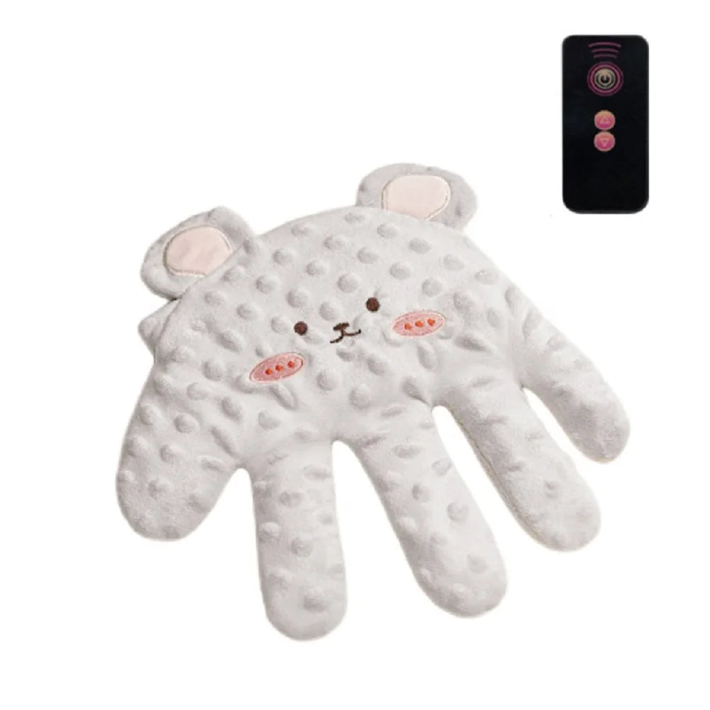 COUSSIN SIMULATION MAIN AIDE SOMMEIL BEBE