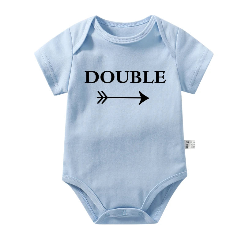 DUO BODY ASSORTI JUMEAUX "DOUBLE/TROUBLE"