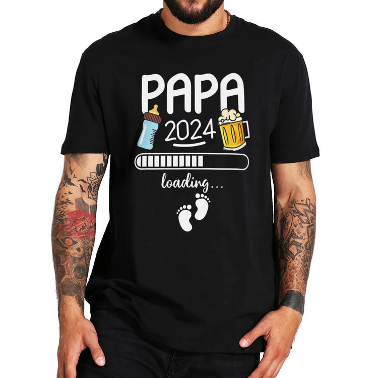 TSHIRT FUTUR PAPA 2025/2025 La Maison Des Mamans