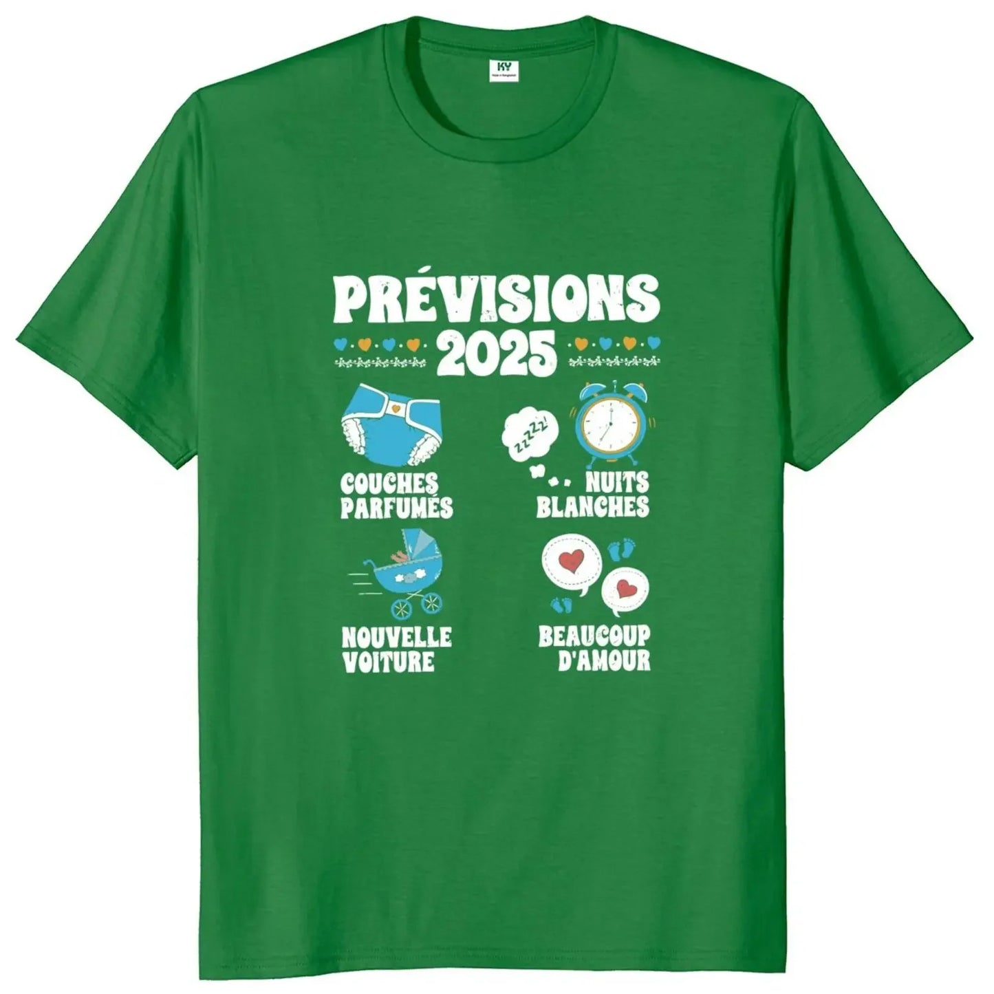 TSHIRT PAPA 2025 HUMOUR