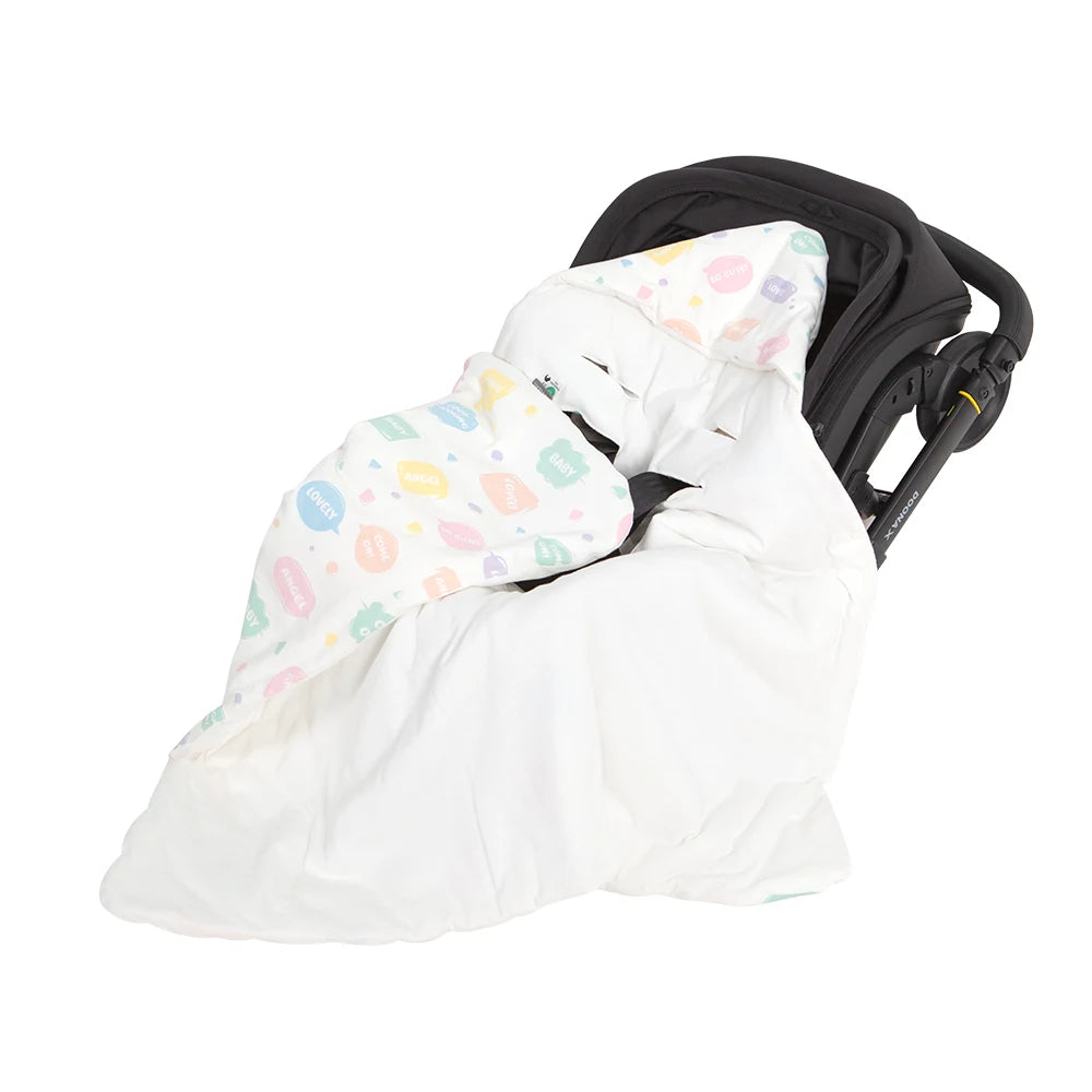 PONCHO VOITURE SIEGE AUTO BEBE