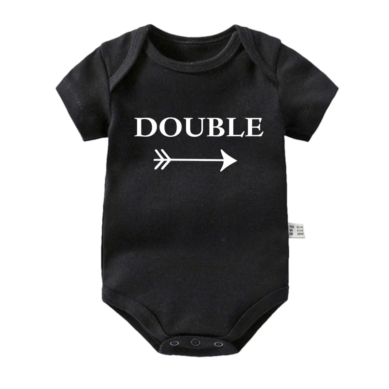 DUO BODY ASSORTI JUMEAUX "DOUBLE/TROUBLE"