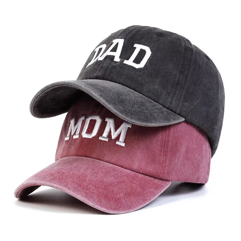 CASQUETTE COTON DAD/MOM