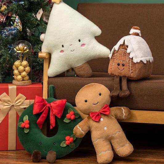 PELUCHE DÉCORATION NOËL