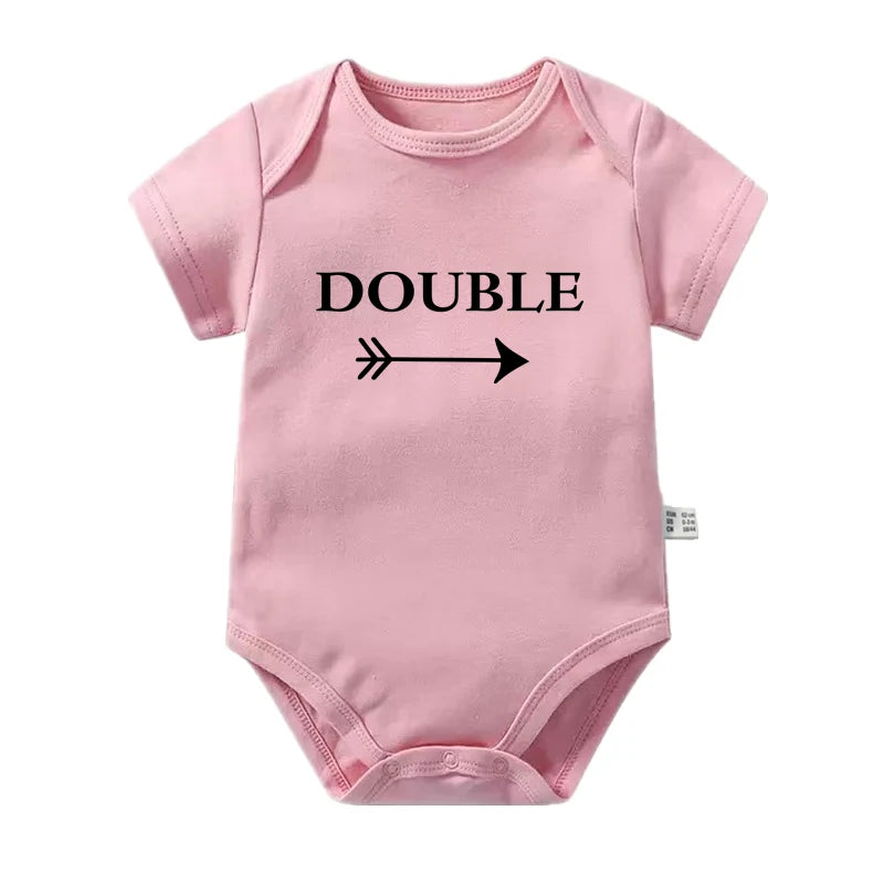 DUO BODY ASSORTI JUMEAUX "DOUBLE/TROUBLE"