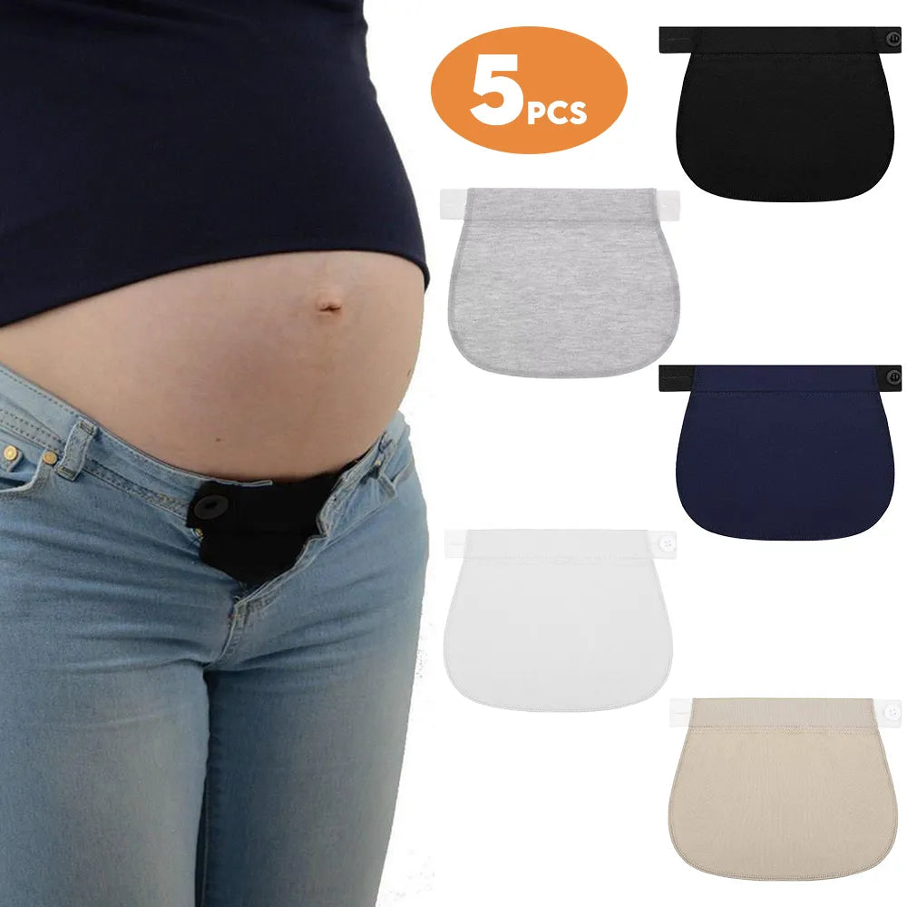 Extenseur de Pantalon de Maternité Réglable Extension de Bouton de
