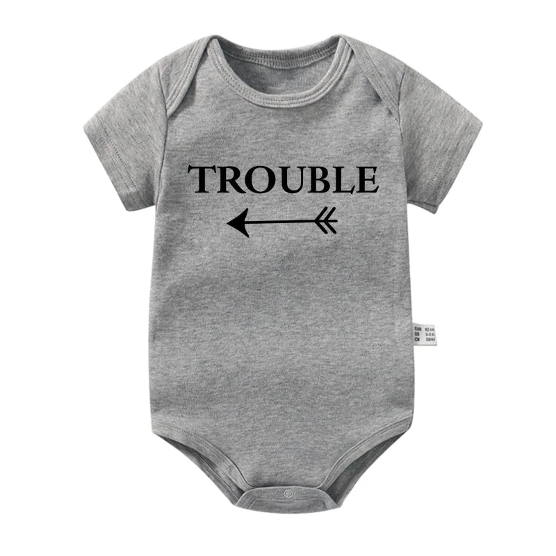 DUO BODY ASSORTI JUMEAUX "DOUBLE/TROUBLE"