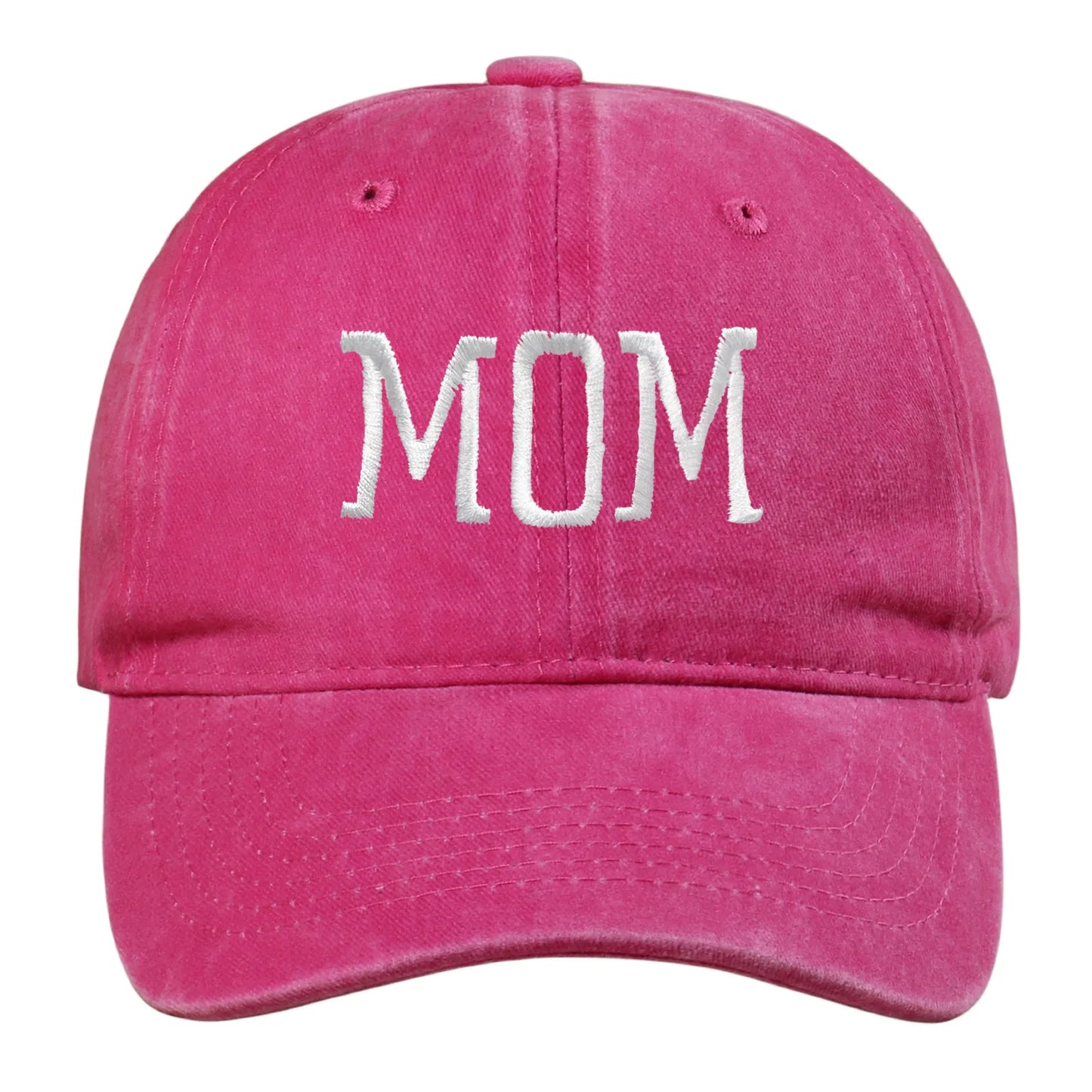 CASQUETTE COTON DAD/MOM