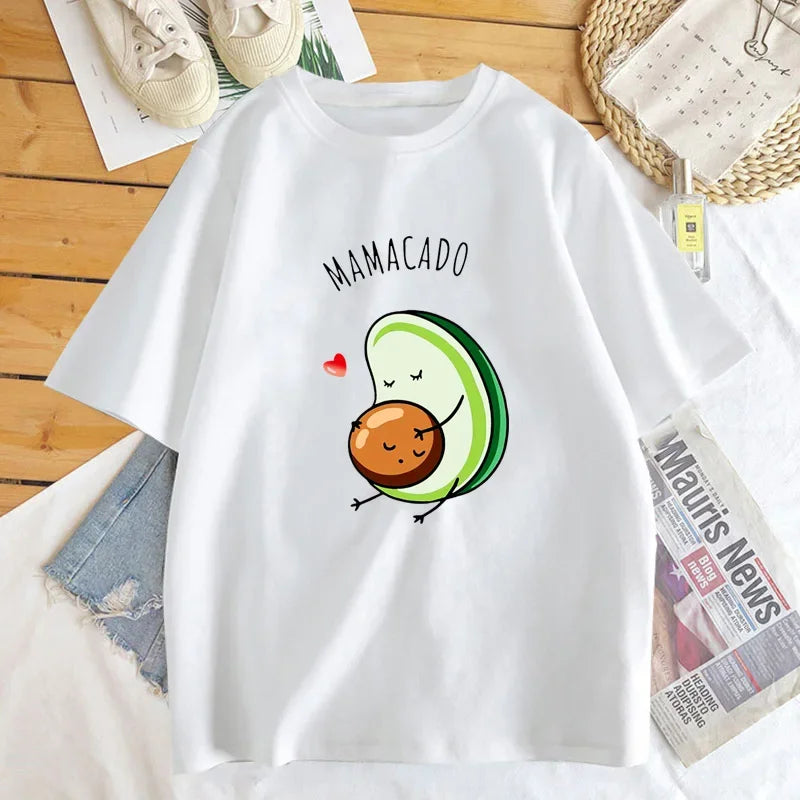 T-SHIRT FUTUR PAPA / FUTURE MAMAN PAPACADO & MAMACADO
