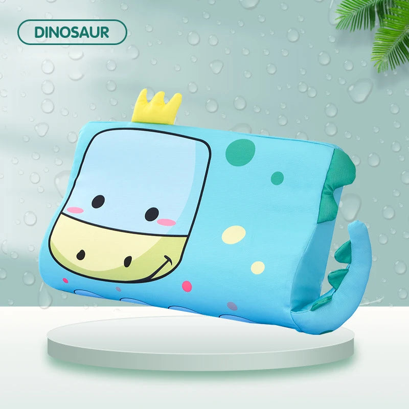 OREILLER ENFANT ANIMAUX - MEMOIRE DE FORME