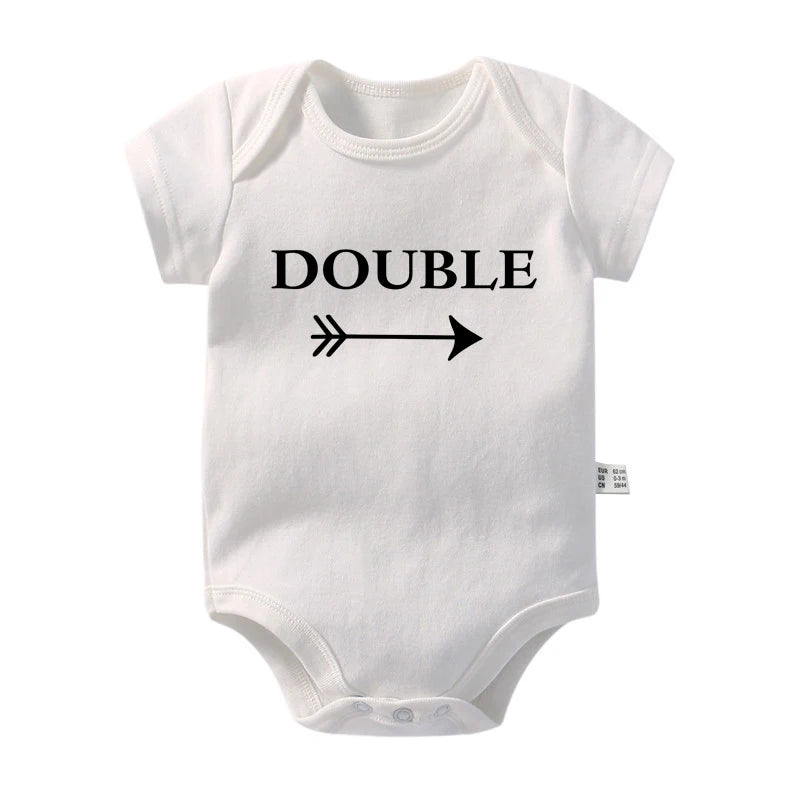 DUO BODY ASSORTI JUMEAUX "DOUBLE/TROUBLE"