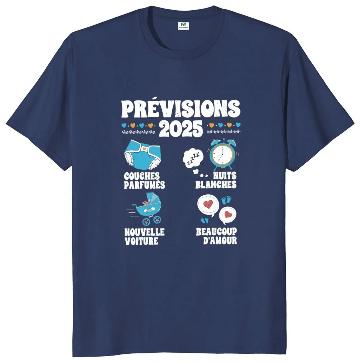 TSHIRT PAPA 2025 HUMOUR