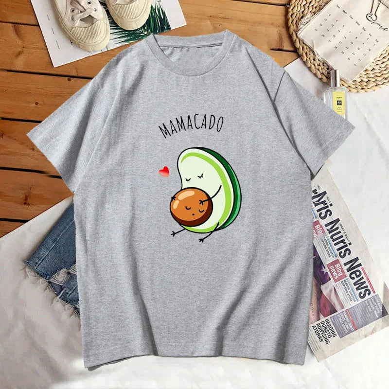 T-SHIRT FUTUR PAPA / FUTURE MAMAN PAPACADO & MAMACADO