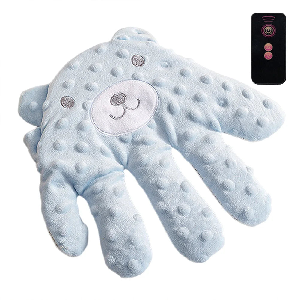 Oreiller Apaisant Pour Enfant Somniva - Coussin Ergonomique Lavable, 45x27x6 Cm - Pour Siestes, Voyages