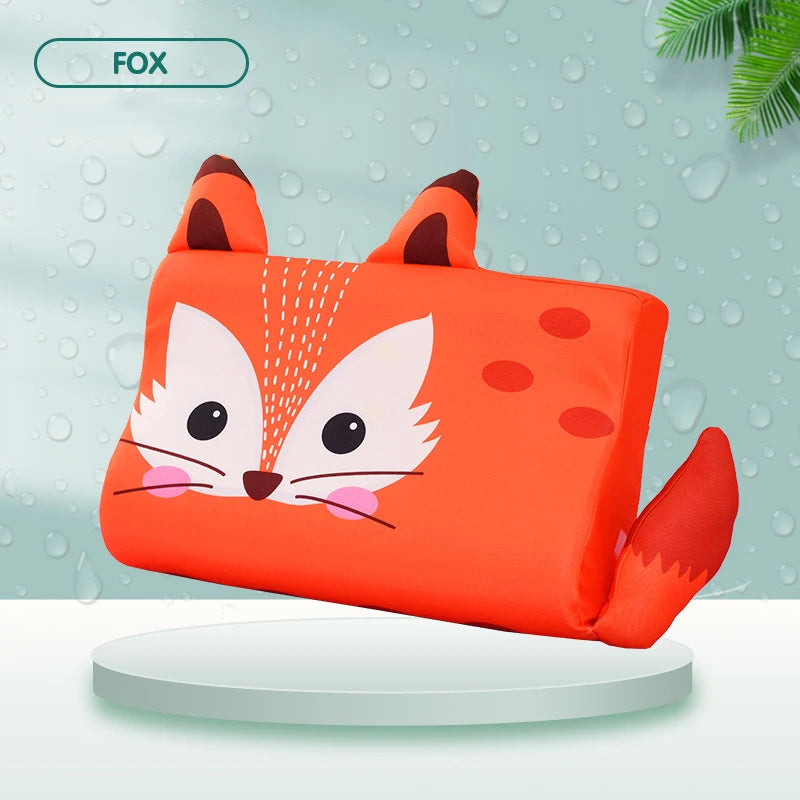 OREILLER ENFANT ANIMAUX - MEMOIRE DE FORME
