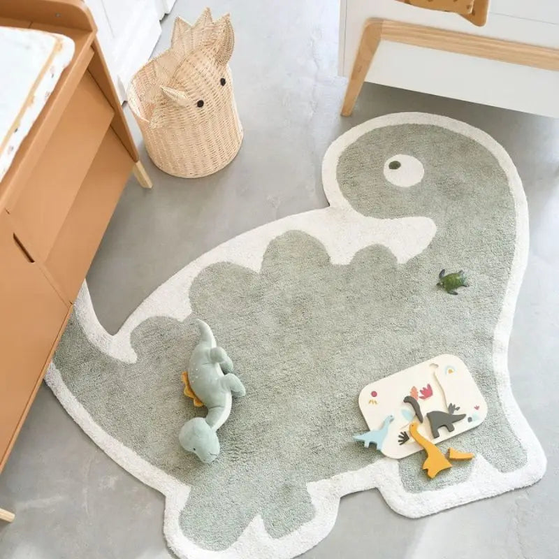 TAPIS ANIMAUX ÉVEIL ET JEU - ROND OU LONG