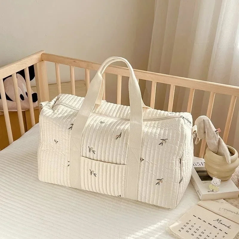 GRAND SAC À LANGER COTON - 50X30CM