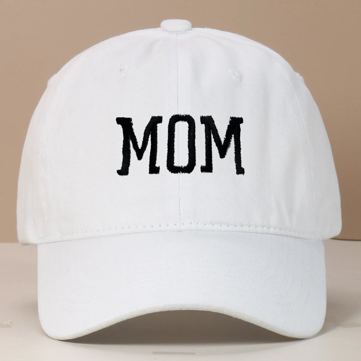 CASQUETTE COTON DAD/MOM